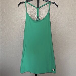 Vuori Light Bergamot One Shot Tennis Dress MSRP $98 - NWOT